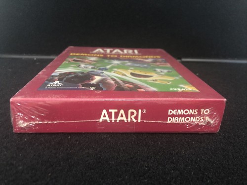 RARE: Demons to Diamonds, For Atari 2600, New Sealed - Picture 4 of 5
