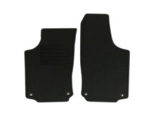 Veloursfußmatten für Opel Corsa C Bj. 2000 - 2006 Automatten vorne BASIC 2-tlg.