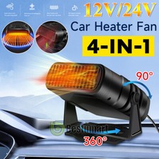 360  Electrico Calefaccion Portatil Para Carro Calentador Auto Coche Calentones