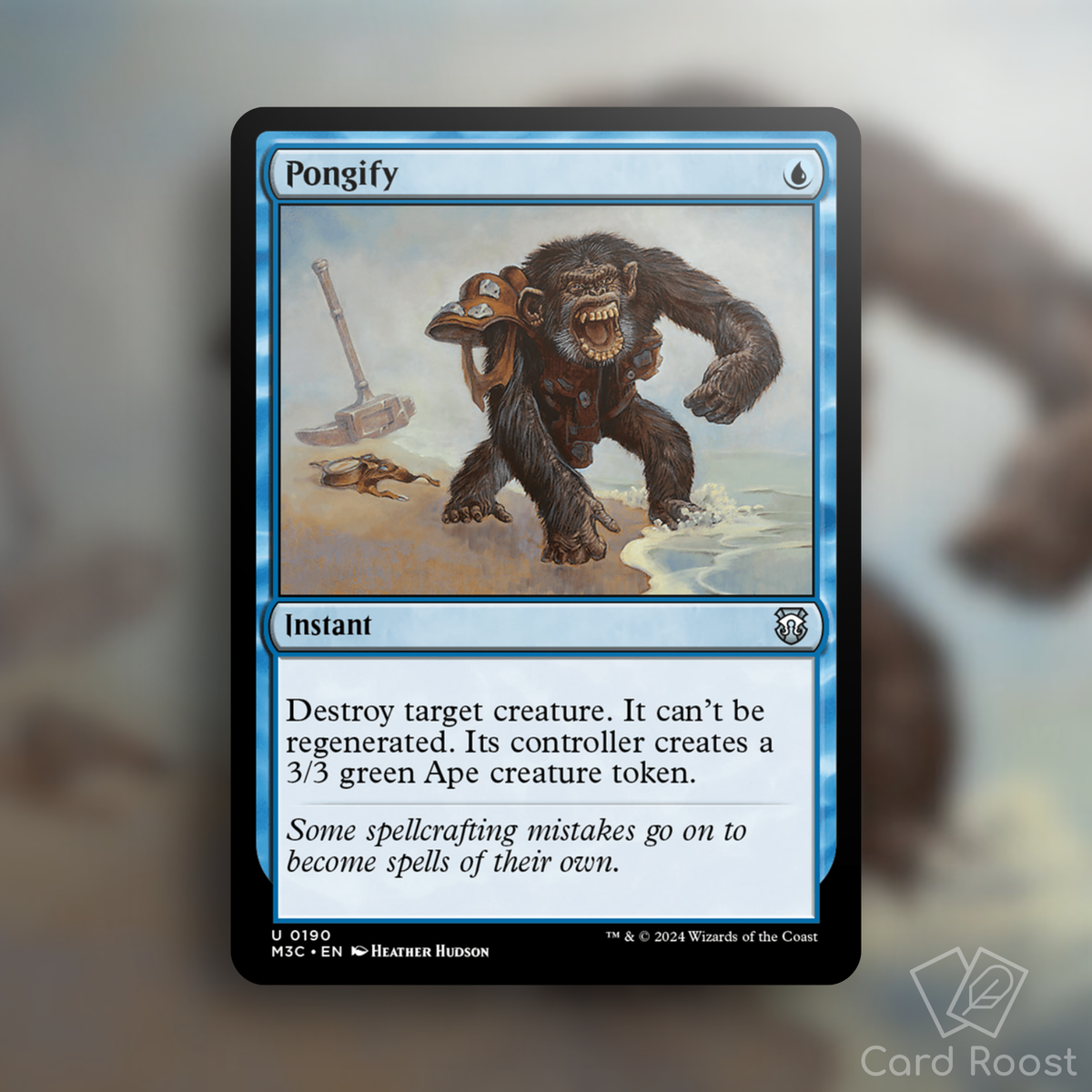 MTG Pongify 0190 Commander: Modern Horizons 3 | eBay MTG Pongify 0190 Commander: Modern Horizons 3 | eBay