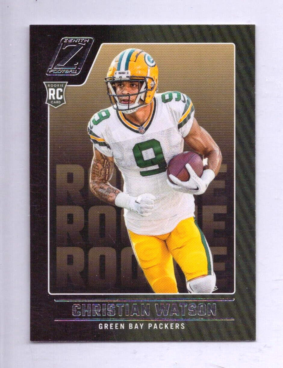 2022 Panini Zenith - Rookies Retail #119 Christian Watson (RC)