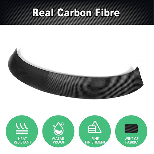 für BMW 3er F34 Gran Turismo 14-17 Carbon Heckspoiler Abrisskante Spoiler Lippe - Bild 2 von 8
