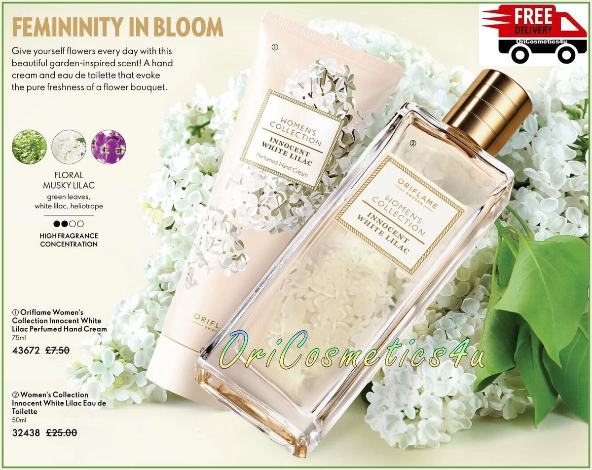 Review women's collection innocent white lilac eau de online toilette