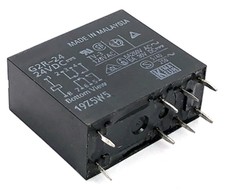 (Lotto di 2) G2R-24 24VDC G2R-2424 Relè uso 5A 24VDC 8 pin #sumaik11