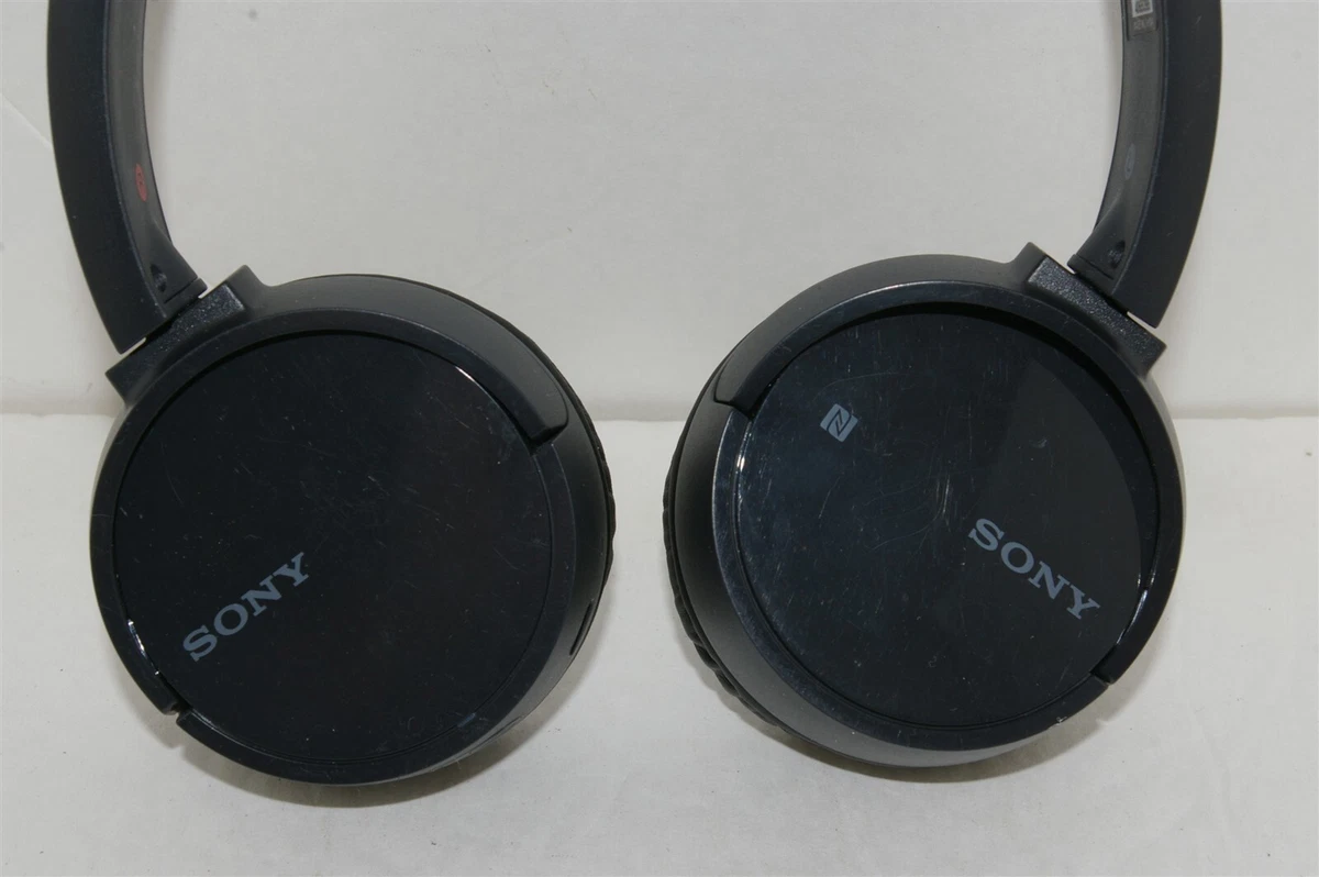 Sony WH CH500 Bluetooth Wireless On Ear Headphones Black TESTED
