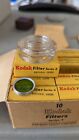 Kodak Lens Filter Series Iv 4 drop in type Pictorial Green - New Old Stock