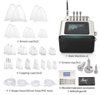 myChway MS-2175 Vacuum Cupping Breast Enlargement Lift Lymph Detox Machine