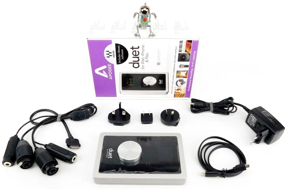 Apogee DUET for iPad  iPhone Mac Mic & Audio Interface +OVP / Wie Neu+ Garantie - Image 2 of 4
