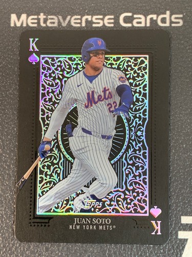 2025 Topps Series 2 Juan Soto All Kings Mets