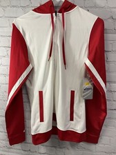 Asics Women s Lani Jacket Medium White With Hoodie New With Tags