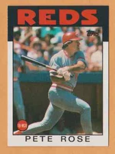 BUY 1, GET 1 FREE 1986 TOPPS BASEBALL YOU PICK #1 - #200 NMMT * FREE SHIPPING *