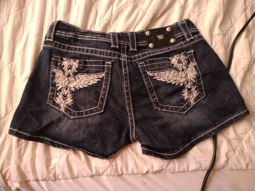Women's Miss Me Jean Shorts Size 31 | eBay