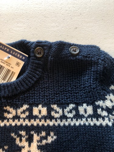 Polo Ralph Lauren Holiday Sweater 