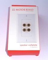 Moderno Speaker Wallplate 2 Speakers Design By Sonance Moderno Speaker Wallplate 2 Speakers Design By Sonance