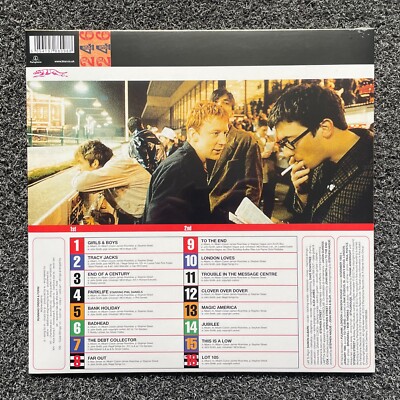 Blur Parklife 30th Anniversary Zoetrope Vinyl LP RSD Record Store