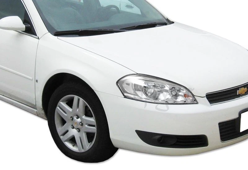 Faros de lente transparente cromados para Chevy Impala/2006-2007 Monte Carlo 2006-2013 Foto 3 de 3