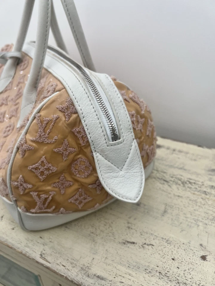 LOUIS VUITTON - Bolso Bouclettes Speedy 25 Monograma Asa Superior - EDICIÓN LIMITADA Foto 3 de 4
