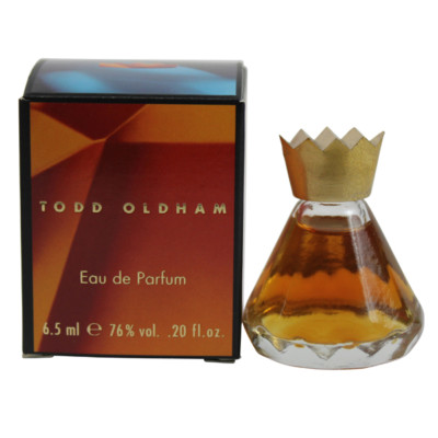 Todd Oldham by Todd Oldham for Women Miniature EDP Perfume Splash 0.2 oz. NIB