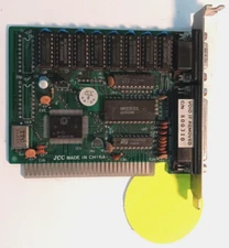 JCC 800310 ISA CONTROLLER CARD