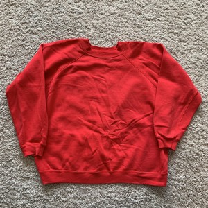 hanes raglan sweatshirt