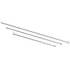Titan Tools 12079 Chrome Extra Long Extension Set 3 Piece 3/8" Drive