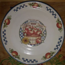 International Tableworks Appletime Dinner Plates