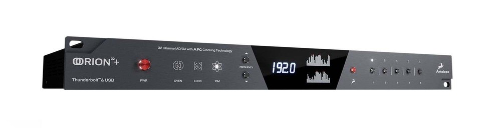 Antelope Audio ORION32+/GEN3-RST 32x34 AD/DA w/Thunderbolt/USB Interface Gen 3