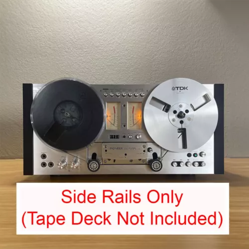 Pioneer Reel to Reel RT-707 RT-701 Side Rails Cheek Set