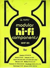 Sams Modular Hi-Fi Components MHF-90 Marantz 2235 SERVICE MANUAL 1977