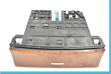 06-12 Mercedes W164 Ml500 Gl450 Center Console Ash Tray Ashtray Lighter Wood Oem