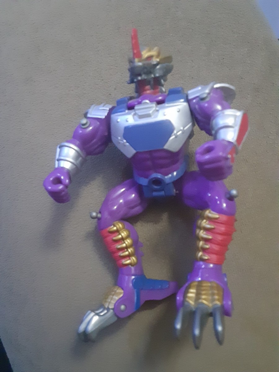 TMNT Super Dark Devil Shredder Super Turtle Figure Ninja Turtles