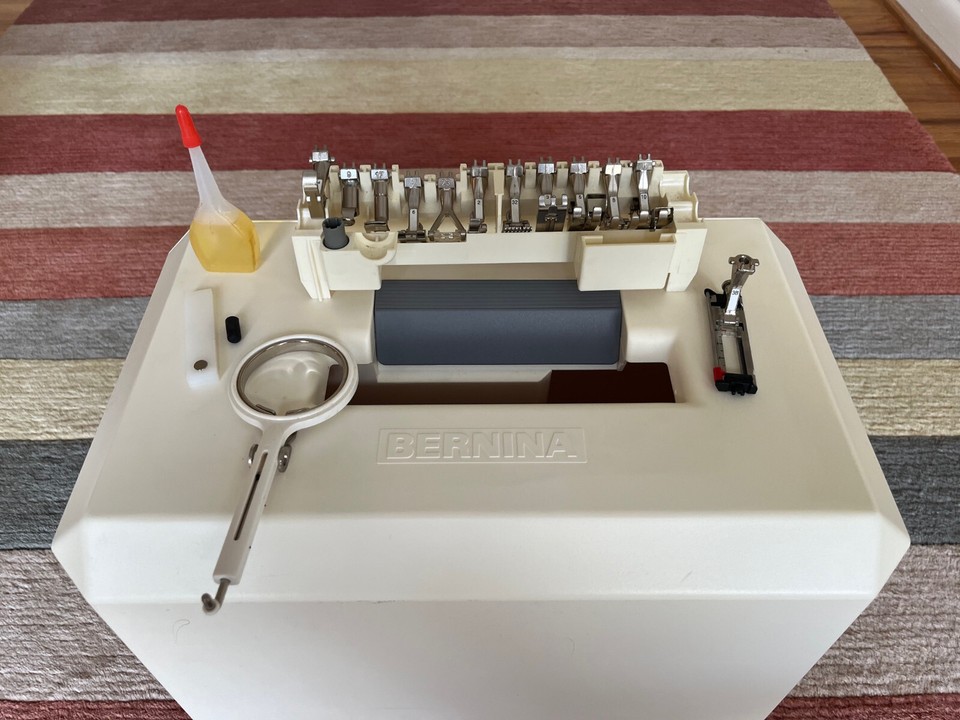 BERNINA 1090 Computerized Sewing Machine Quilters Edition eBay