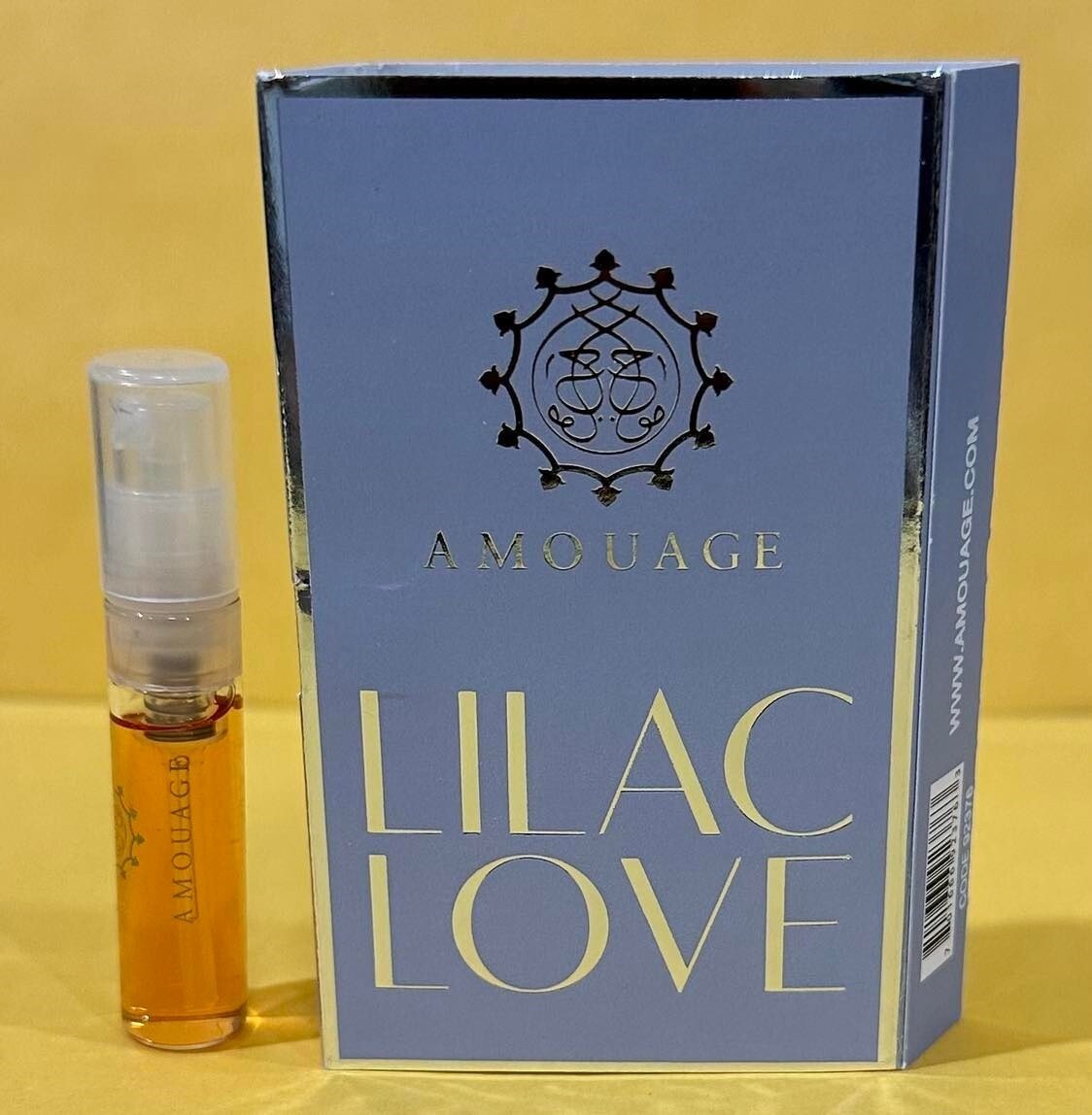 amouage lilac love sample