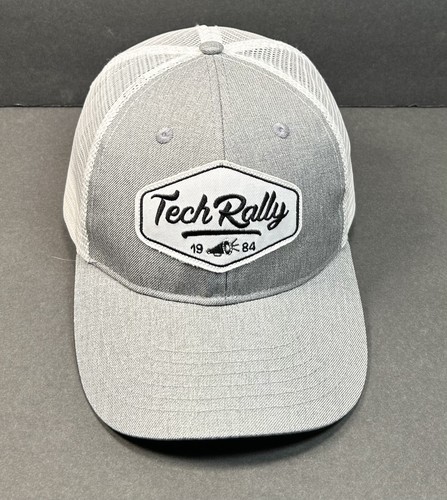 Truckermütze Kappe Tech Rally verstellbar Baseball Netzrücken Erwachsene Dell Intel 1984