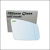 Glas RüCkspiegel Verchromt AsphäRisch Seite Dx-Passeggero FüR