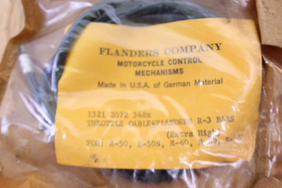 Cabo de aceleração BMW R50 1968-1970 1321-2072-348X - Imagem 2 de 4