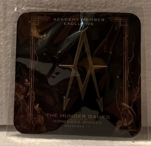 2023 The Hunger Games The Ballad Of Songbirds And Snakes Academy Pin