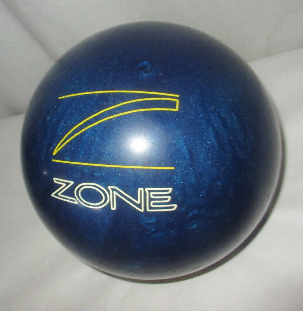 ZONE Bowling Ball blue marble pearl swirl 10.5 lbs | eBay