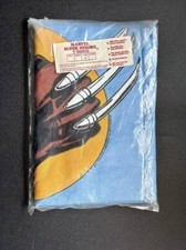 Vintage Marvel Super Heroes Comic Images X-Men Wolverine T-Shirt L Sealed 1985