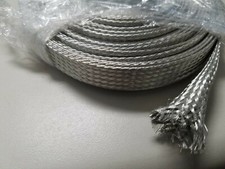 50 FEET 1/2 BRAIDED GROUND STRAP GROUNDING TINNED COPPER TUBULAR BRAID USA