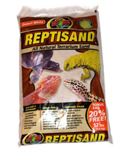 12 POUND BAG REPTISAND DESERT WHITE ALL NATURAL ZOO MED LIZARDS SNAKES TURTLES