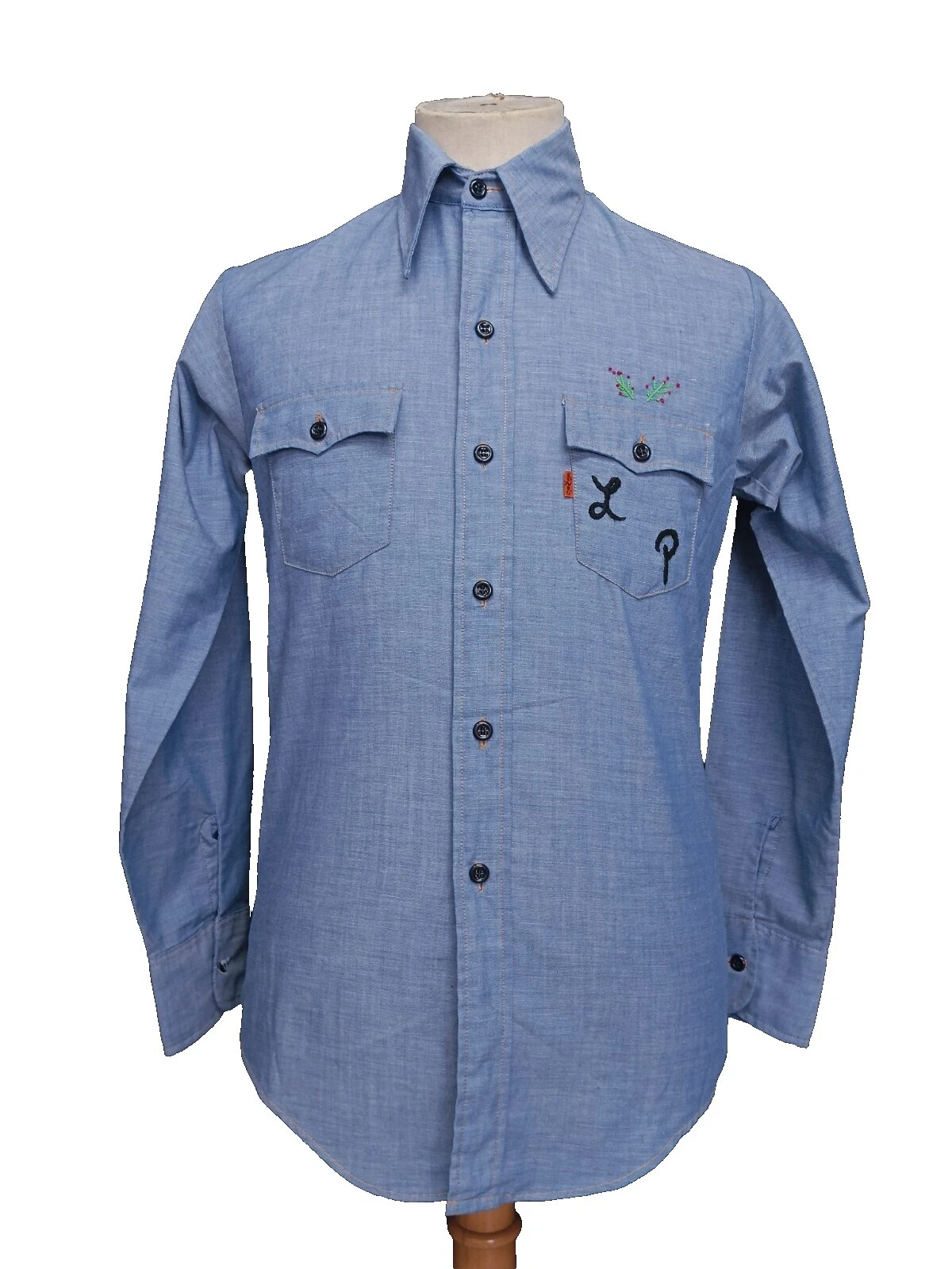 Rockabilly desgaste de Trabajo Ropa Vintage 1970s para Hombre