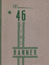 High School Yearbook Livermore Falls Maine Livermore Falls HS Banner 1946 PB