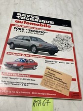 Revue technique Ford SCORPIO