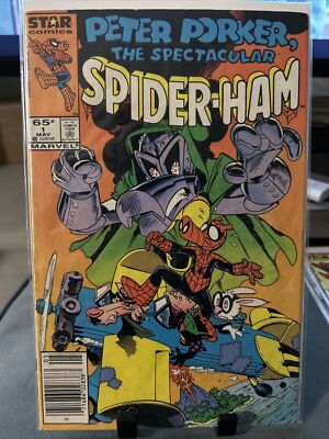 Peter Porker, The Spectacular Spider-Ham #1, #3 & #17 Comics lot