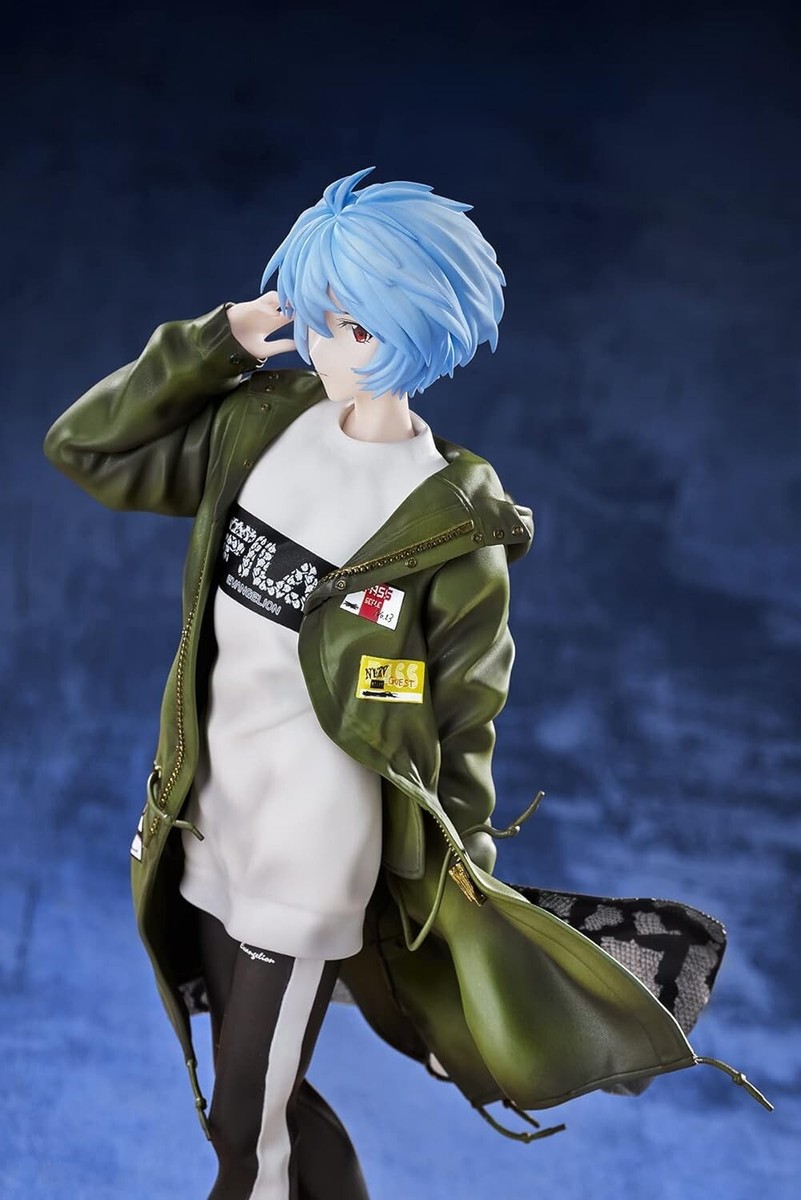 Hobbymax Evangelion Ver.RADIO EVA PART-2 Figure Ayanami Rei 1/7