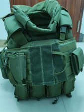 NEW Russian Special Forces Version DCS SOBR Strategy Tactical Vest Knapsack Set