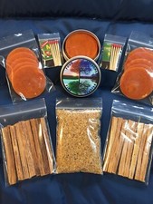 Fire starter Kit Camping Hiking Backpacking Survival Waterproof Matches  Tent
