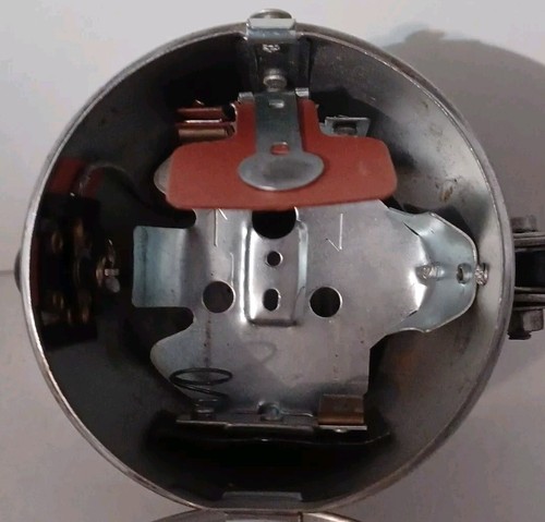 Vintage Fahrrad 4" Frontscheinwerfer Torpedo Chrom Teardrop nicht getestet 2-D Batterien - Bild 18 von 24