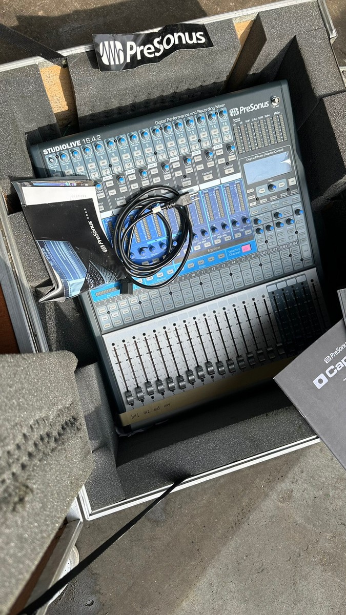 PreSonus StudioLive 16.4.2 Digital Mixing Console Studio PreSonus StudioLive 16.4.2 Digital Mixing Console Studio